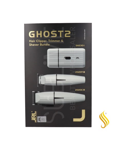 Jrl Pro Ghost Kit 2 Clipper & Trimmer & Shaver Bundle (Sh230I) (2020T-B) (2020C-B)